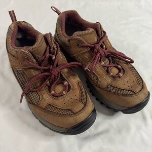 Vasque Women’s Breeze 2.0 Low GTX Hiking Boot Brown Size 7.5 EUC #7491 Gorp